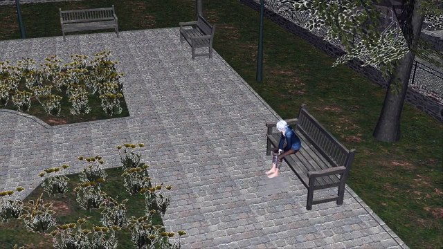 Elsa Fell to Jack Disney Frozen 2 3D Elsa and Jack Frost