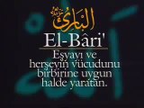 Allahın 99 İsmi Esma-ÜL HÜSNA