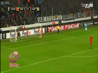 اهداف مباراة - متيولاند 1-4 نابولي