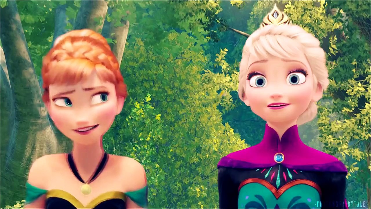 The Wedding Invitation (A Frozen/Tangled AU Short)