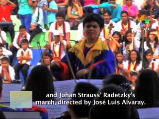 Lives - Venezuela’s National Children’s Orchestra on Tour