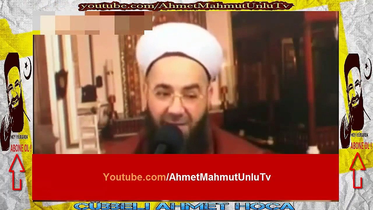 Cübbeli Ahmet Hoca - Aman Hoca Sapıttınmı Ne Oluür Yaa