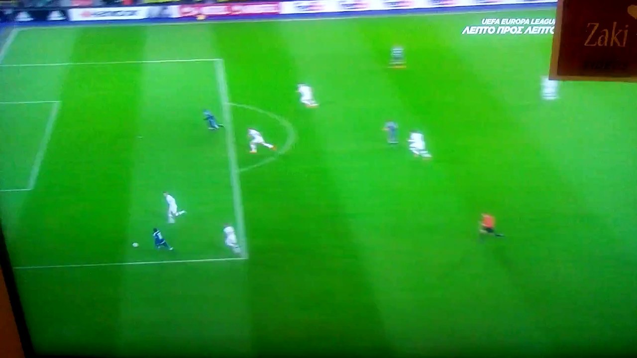 Anderlecht vs Tottenham 2-1 okaka