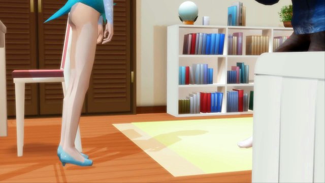 The Night Is Still Young Frozen 2 3D Elsa and Jack Frost [Jelsa]