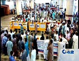 Lahore Airport passengers activities