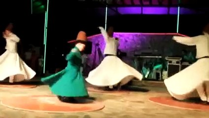 Beş yaşındaki semazene büyük ilgi Videosu