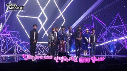 [MPD MISSION] M CONTDOWN Backstage of EXO
