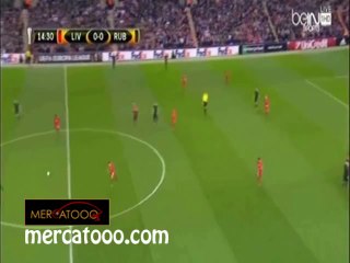 اهداف مباراة - ليفربول  1-1 روبين كازان