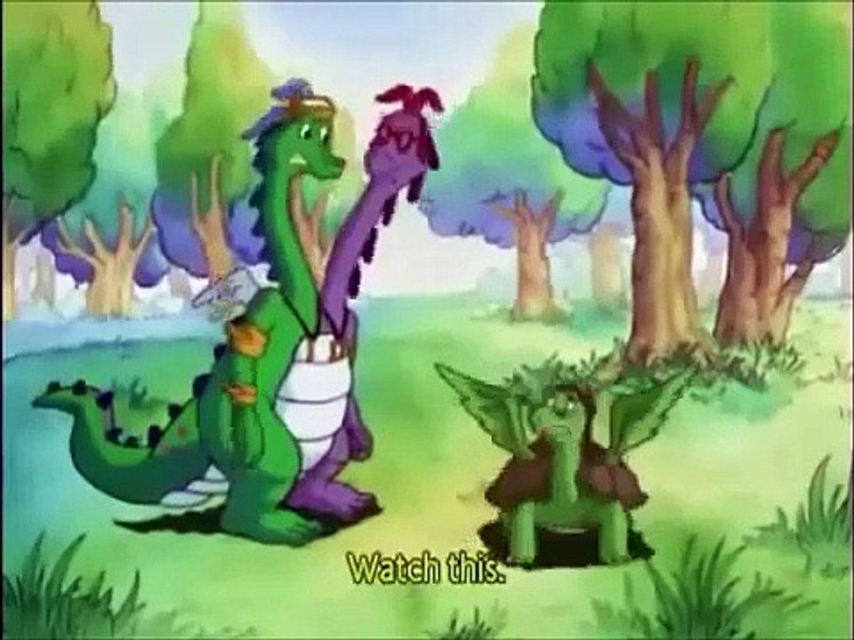 Dragon Tales Zak Takes a Dive - Dailymotion Video