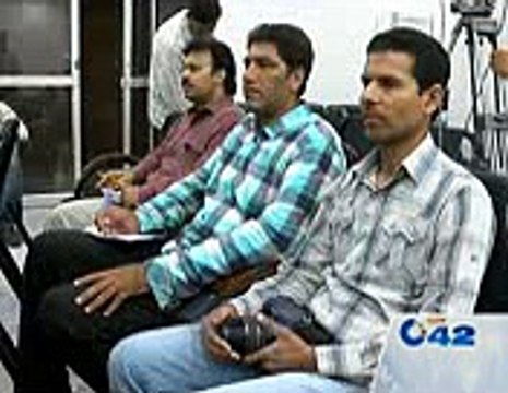 Chairman PCB press conference after returning from India