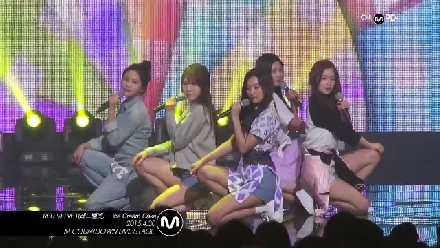 [MPD직캠] 레드벨벳 직캠 Ice Cream Cake RED VELVET Fancam Mnet MCOUNTDOWN 150430