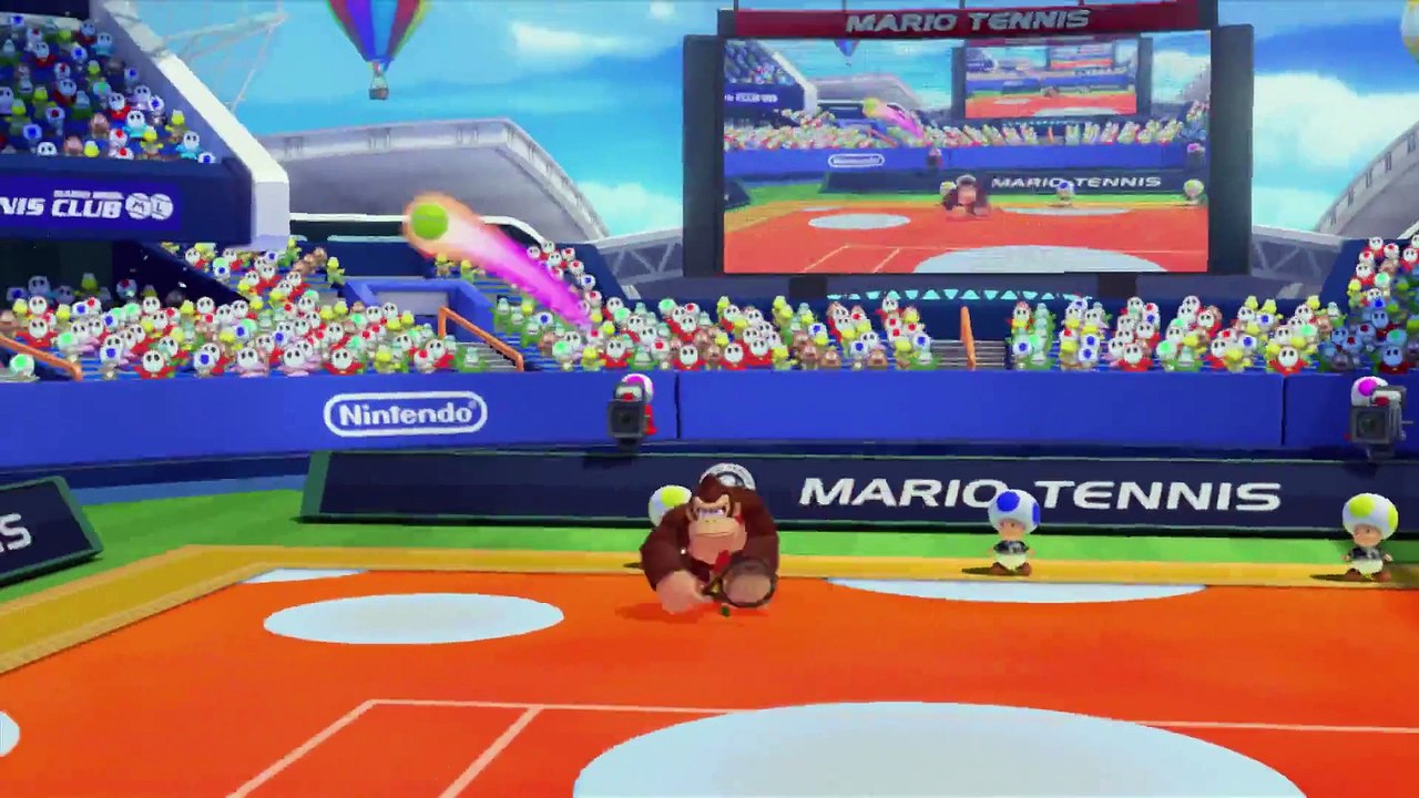 Mario Tennis  Ultra Smash - Tráiler presentación (Wii U)