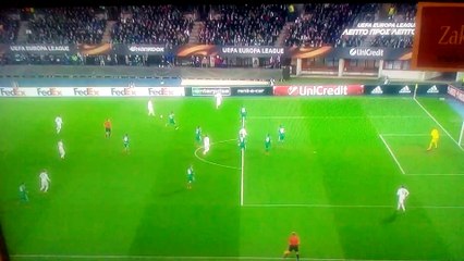 Rapid Wien vs Victoria Plzen 0-1 duris