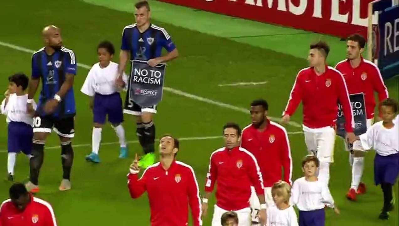 Monaco 1 – 0 Qarabag ALL Goals and Highlights Europe League 22.10.2015