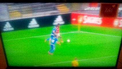 Sporting Braga vs olympique Marseille 3-2 alan
