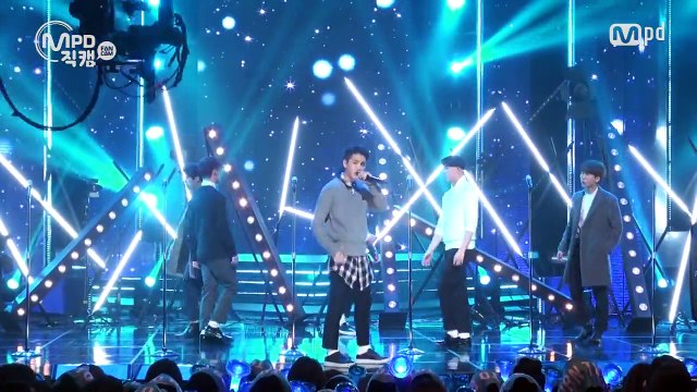 [MPD직캠] 비투비 직캠 집으로 가는 길 BTOB Fancam @엠카운트다운_151015