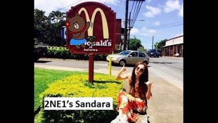 K Pop Selca: Sandara, G Dragon, T ara, Jung Shin, EXID, Se7en and More