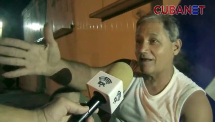 Caida de cable de alto voltaje provoca accidente en calle habanera