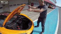 Chris Harris on Cars - McLaren 570S on road and track