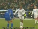 Robinho Drible-Ronaldo vs Zidane