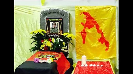 Woman's Leader Of The LTTE Political Wing Colonel. Tamilini Has Died 18-10-2015