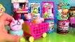 Peppa Pig & George Go Shopping Shopkins Surprise Baskets + Fashems Disney Frozen Mashems Paw Patrol