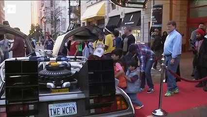 "Regreso al Futuro" viaja al presente como película de culto