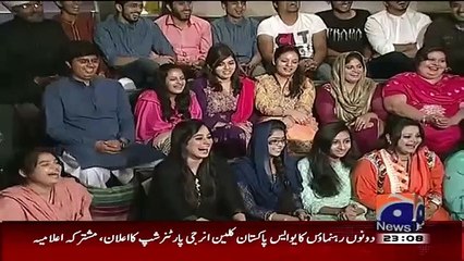 Hilarious Parody Of Imran Khan In Khabarnaakk