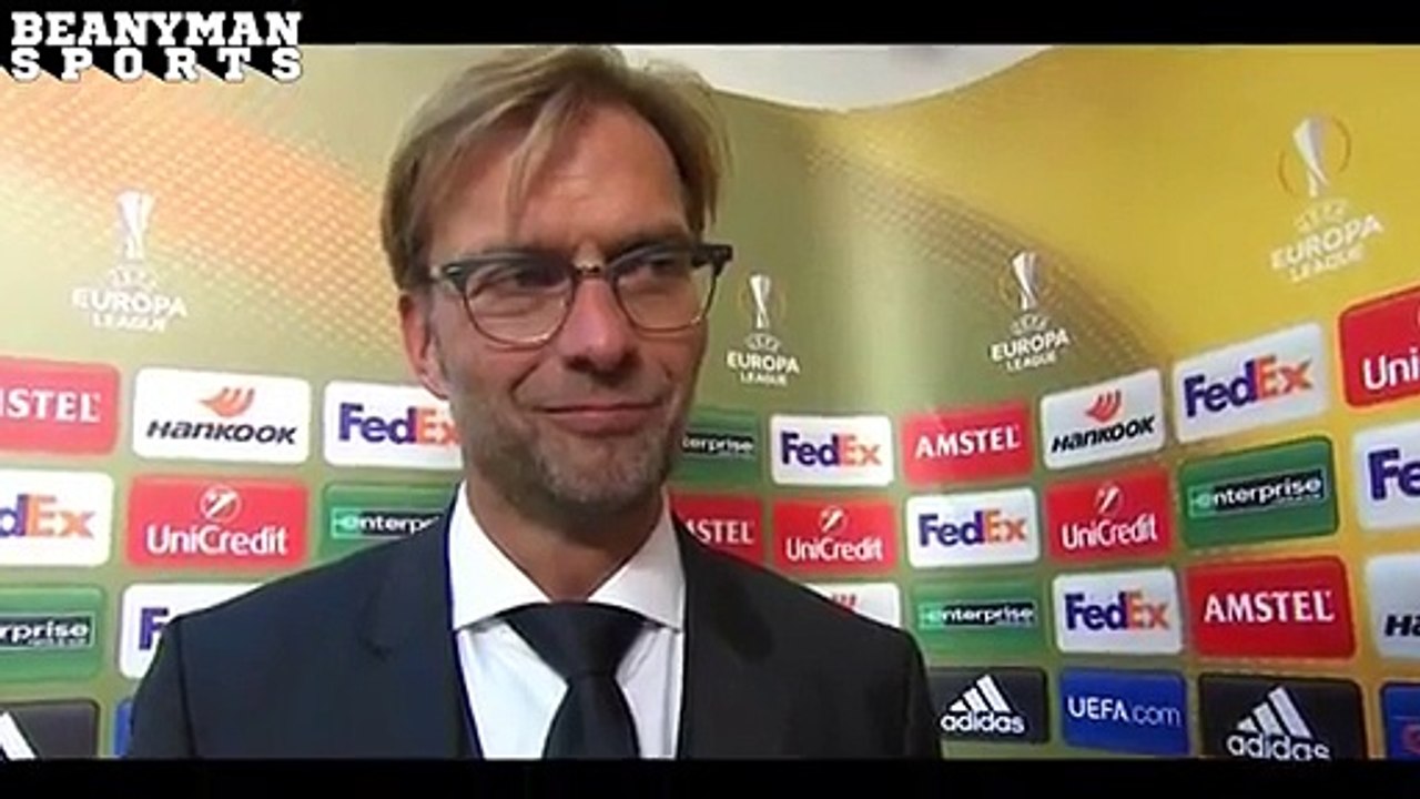 Liverpool 1-1 Rubin Kazan - Jurgen Klopp Post Match Interview