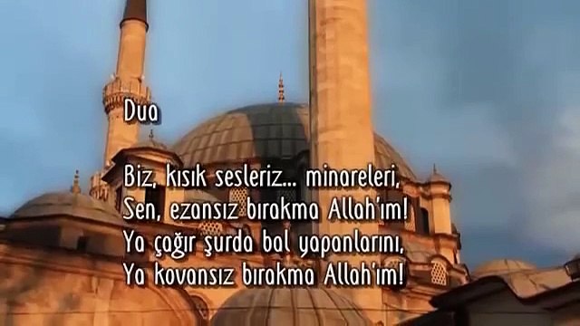 Arif Nihat Asya - Dua - Şiir Vakti