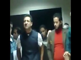 فضيحة احمد مرتضي منصورفي الانتخابات سب وشتائم 0 واحنا هنفعص اي حد في البلد