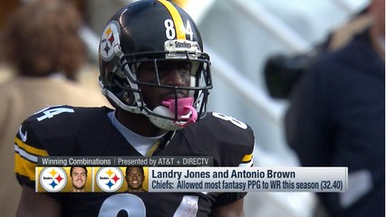 'NFL Fantasy Live': Winning fantasy duos in Week 7