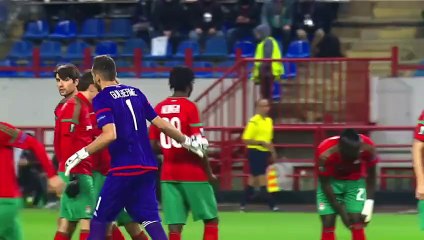 LOK 1-1 BES - Lokomotiv Moscow - Besiktas - Video