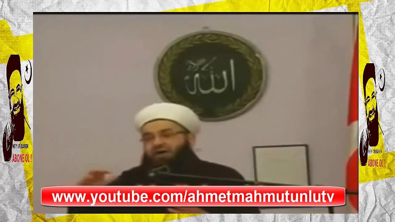 Cübbeli Ahmet Hoca - Beni Bir Düğüne Davet Ettiler Sorma Gitsin