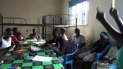 Deng, enfant du foyer Be In Hope, Juba