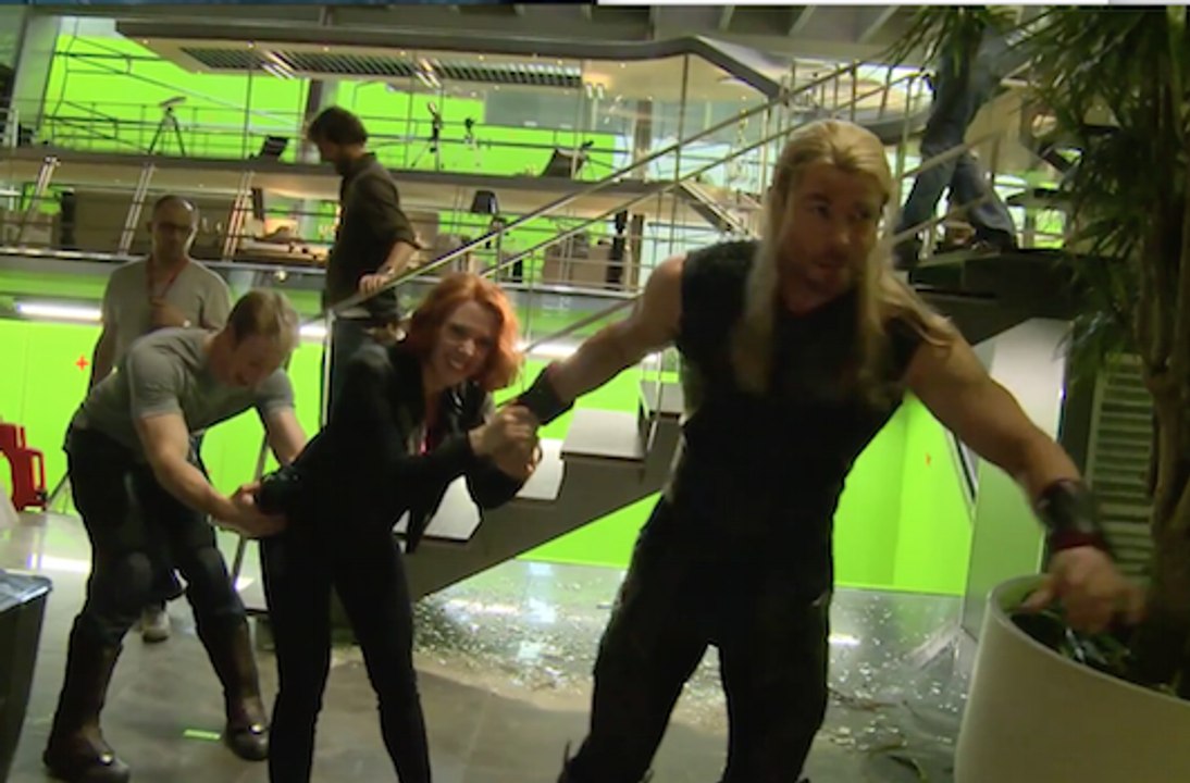 Avengers : L'Ere d'Ultron - Featurette Les Aven...