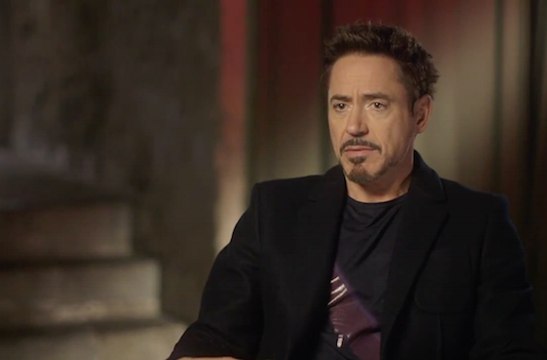 Bande-annonce : Avengers : L'Ere d'Ultron - Interview Robert Downey Jr. VO