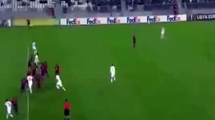 Bordeaux vs Sion 0-1 Leo Lacroix Goal 2015