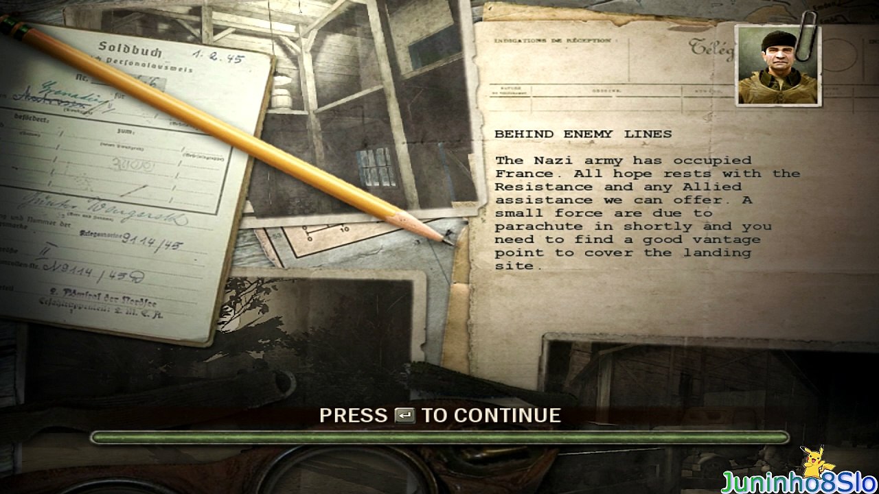 Commandos Strike Force-Behind Enemy Lines-Mission 1