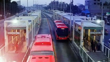 Prime Minister Gifts Metrobus System to the People of Karachi!