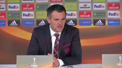 Download Video: Foot - C3 - Bordeaux : Sagnol «Pas digne d'un niveau de Coupe d'Europe»