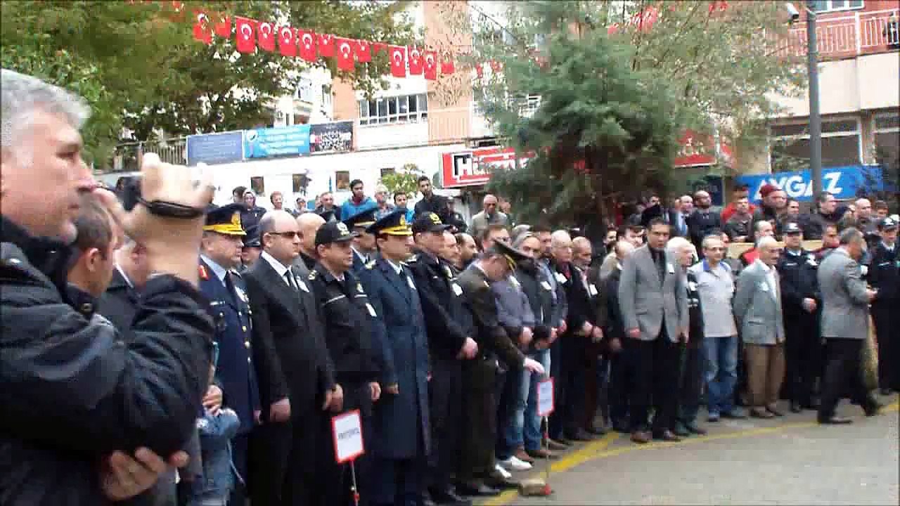 BANDIRMA - POLİS CENAZESİNDE GÖZYAŞI VARDI