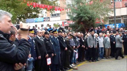 BANDIRMA - POLİS CENAZESİNDE GÖZYAŞI VARDI