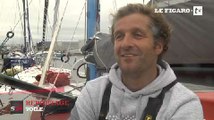 Eric Bellion, la Transat Jacques Vabre pour défendre une cause