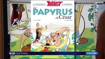 Le Papyrus de César, dernier album des aventures d'Astérix, est sorti !