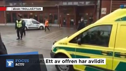 Suède : une école attaquée par un homme armé d'un sabre