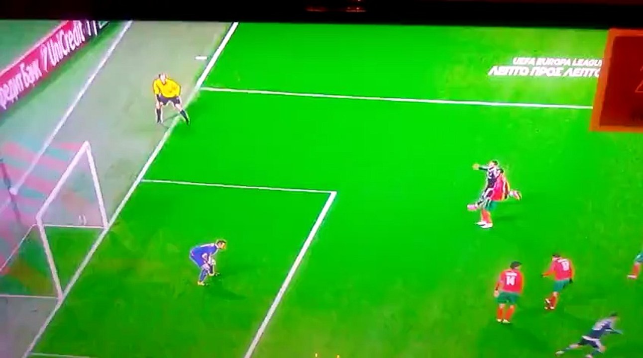 Lokomotiv Moscow 1-1 Besiktas Gomez Goal 2015