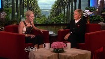 Ellen Scares Miley Cyrus