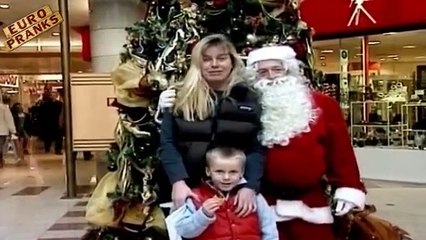 Naughty Santa Groping Butt Pranks Compilation Funny Social Experiment 2014