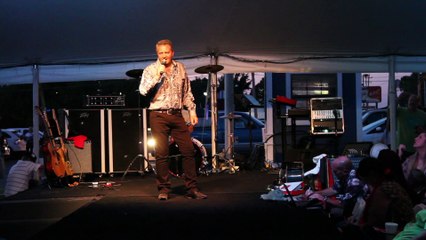Colin Paul sings 'It Hurts Me' Elvis Week 2015